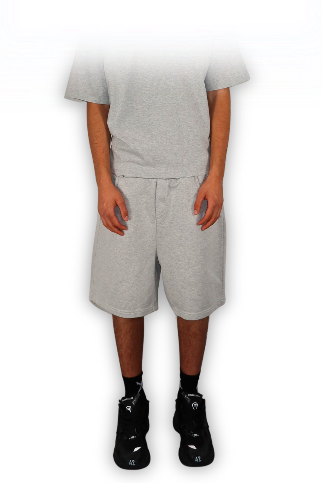 SHORTS SMOKE GREY