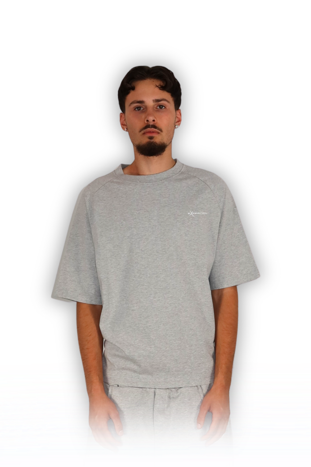 T-SHIRT SMOKE GREY