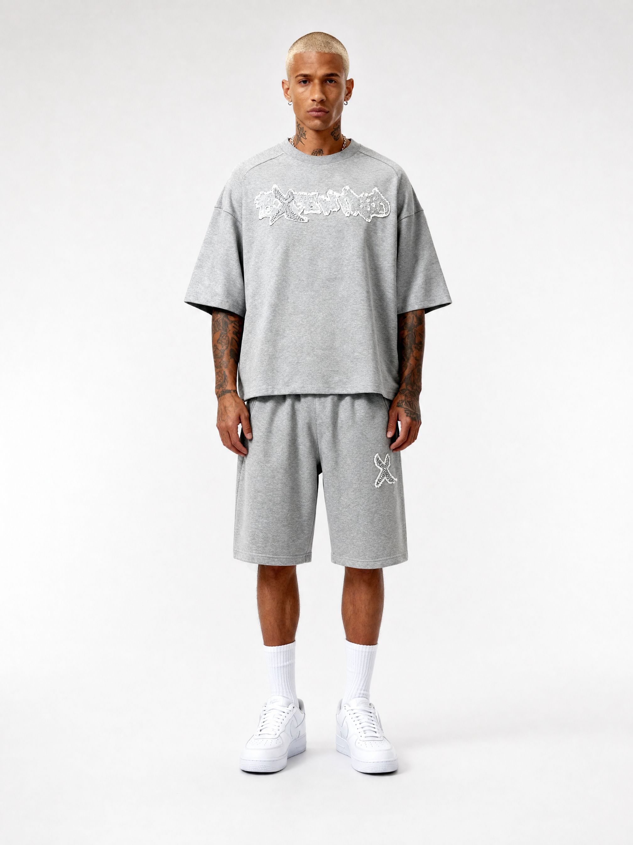 DISTRESSED SUMMER SET SMOKE GREY