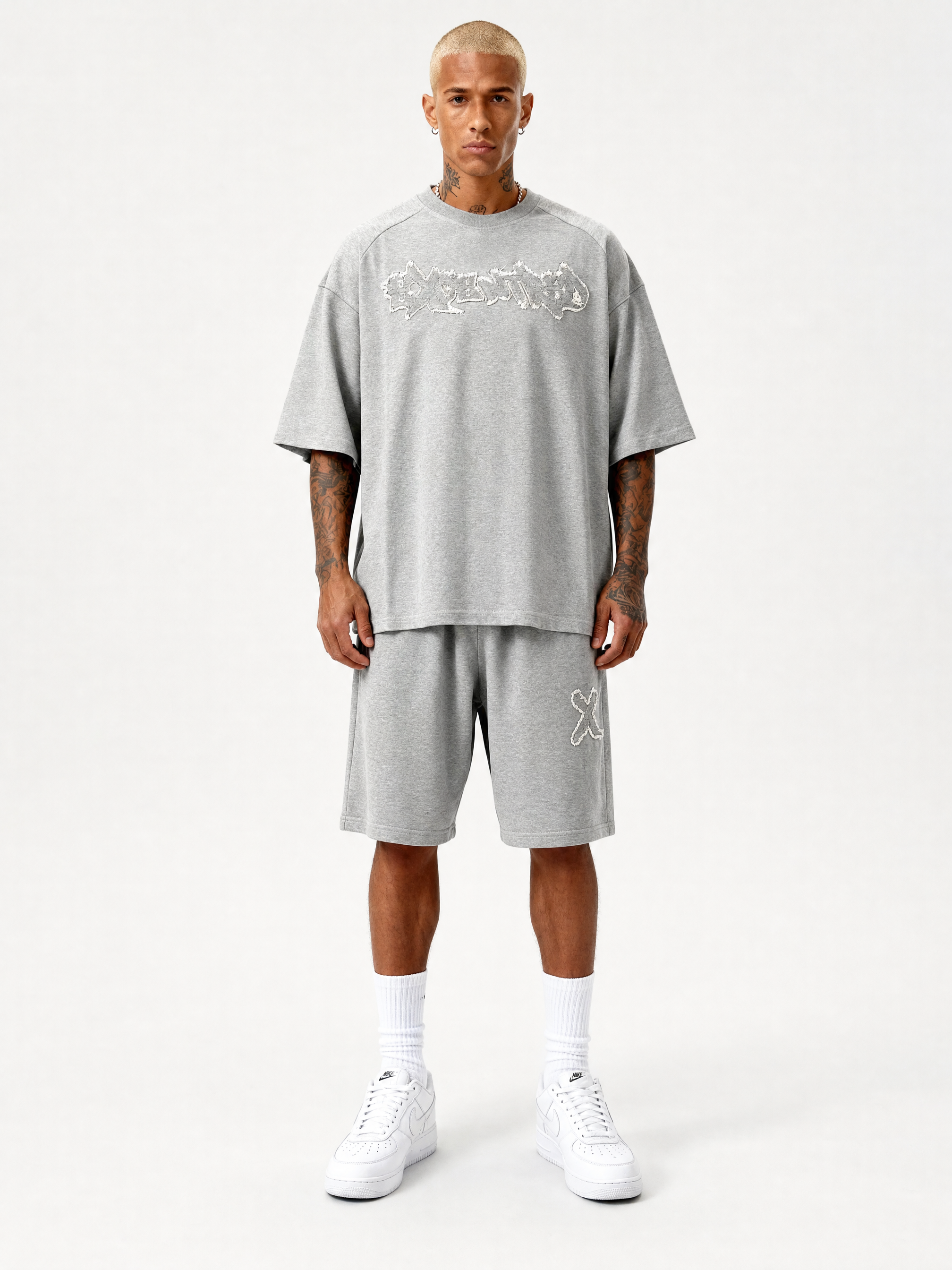 DISTRESSED SUMMER SET SMOKE GREY