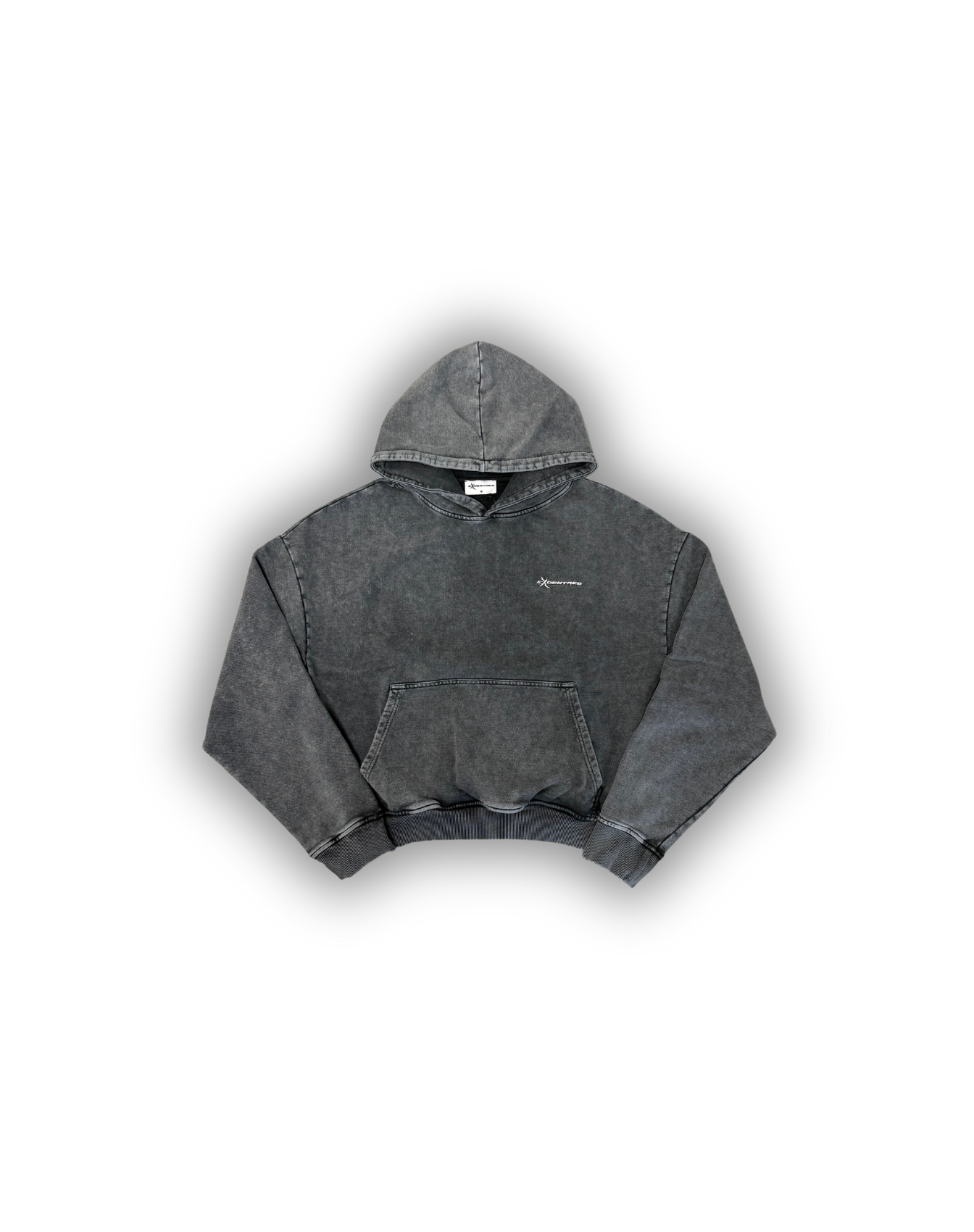 STONE GREY HOODIE