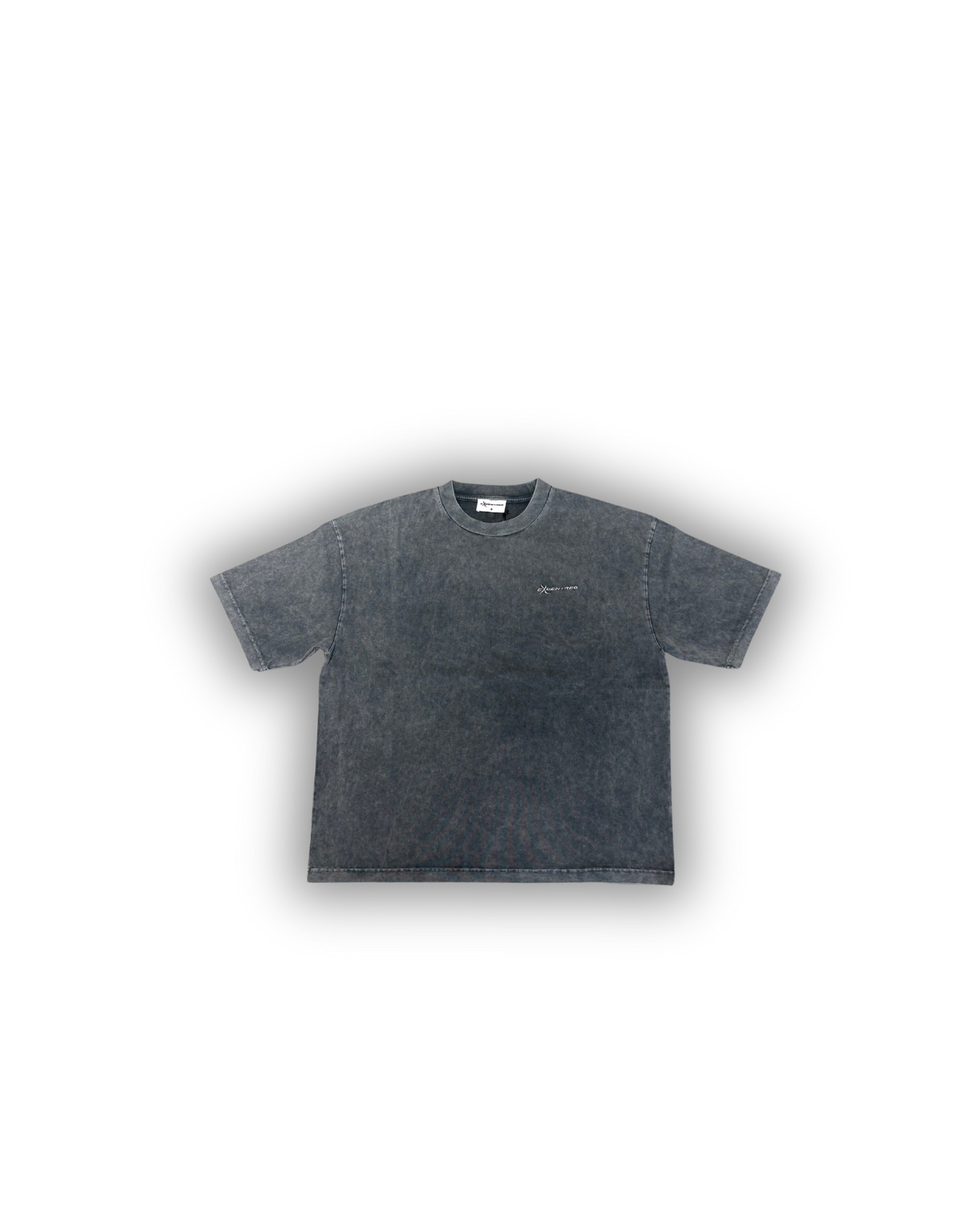 STONE GREY TEE