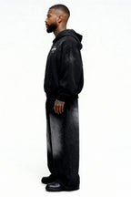 IRON CREST ZIP HOODIE