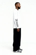 OLD ENGLISH LONGSLEEVE WHITE