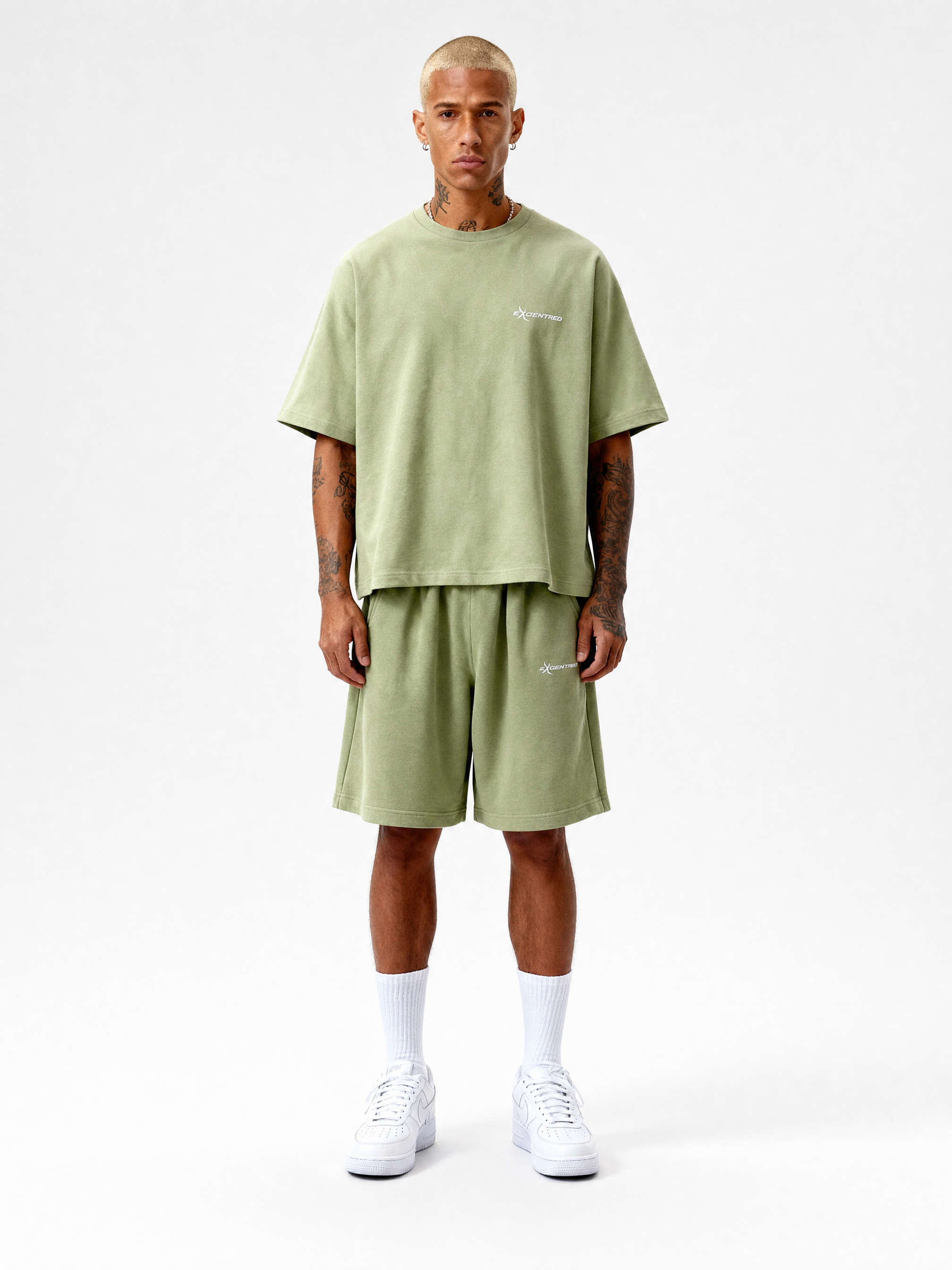 SUMMER SET MATCHA GREEN