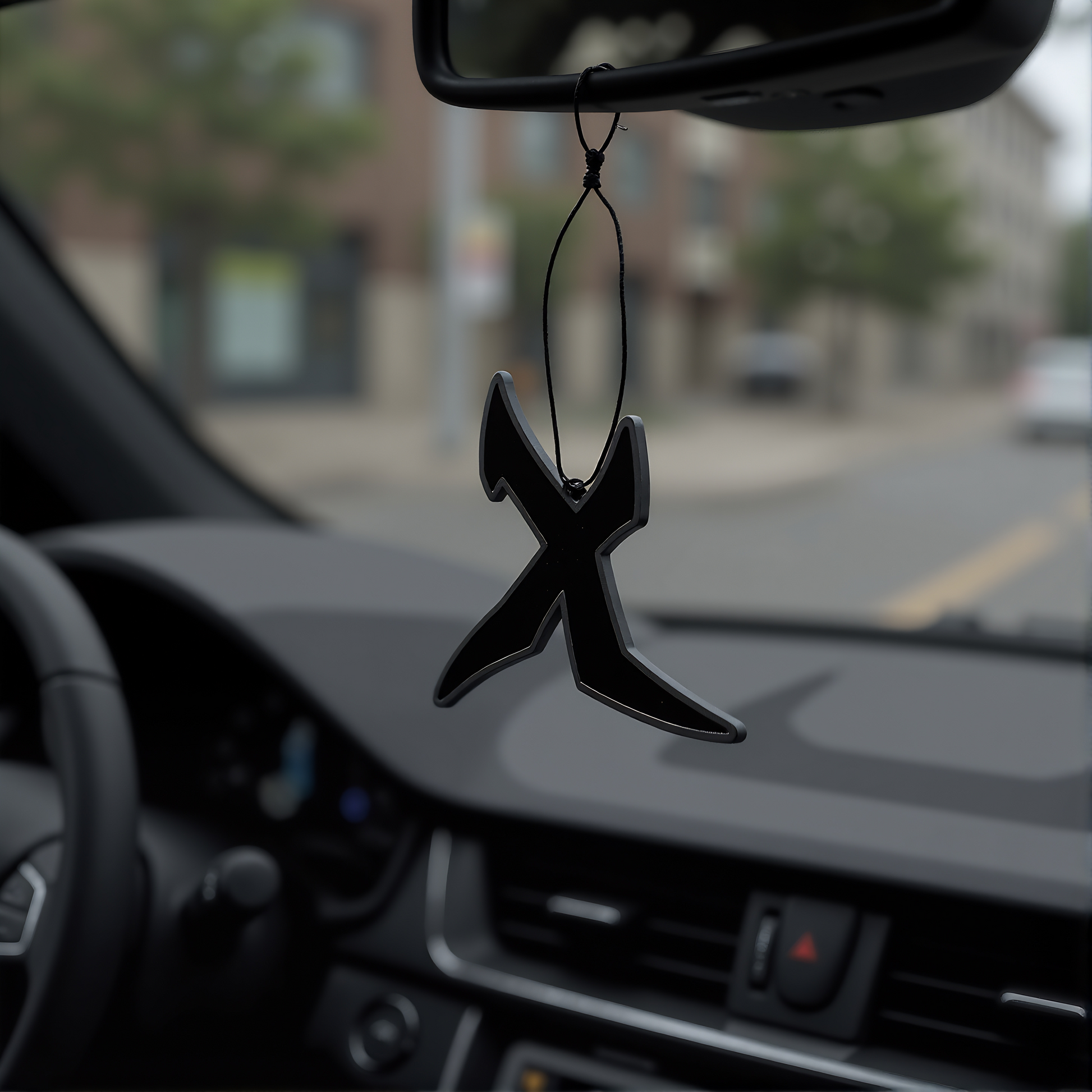 EXCENTRED CAR AIR FRESHENER