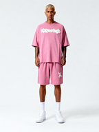 DISTRESSED SUMMER SET SAKURA PINK