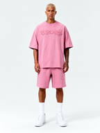 DISTRESSED SUMMER SET SAKURA PINK