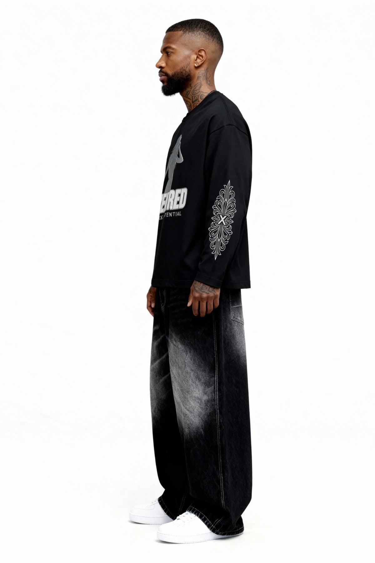 POTENTIAL LONGSLEEVE BLACK