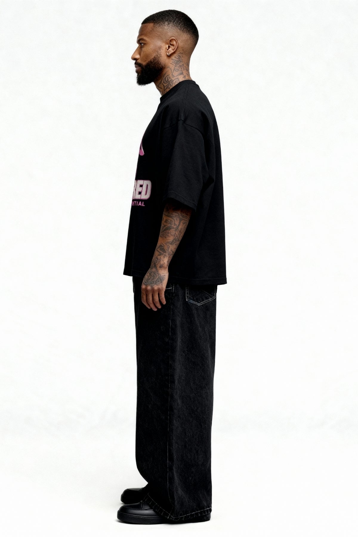 POTENTIAL T-SHIRT BLACK