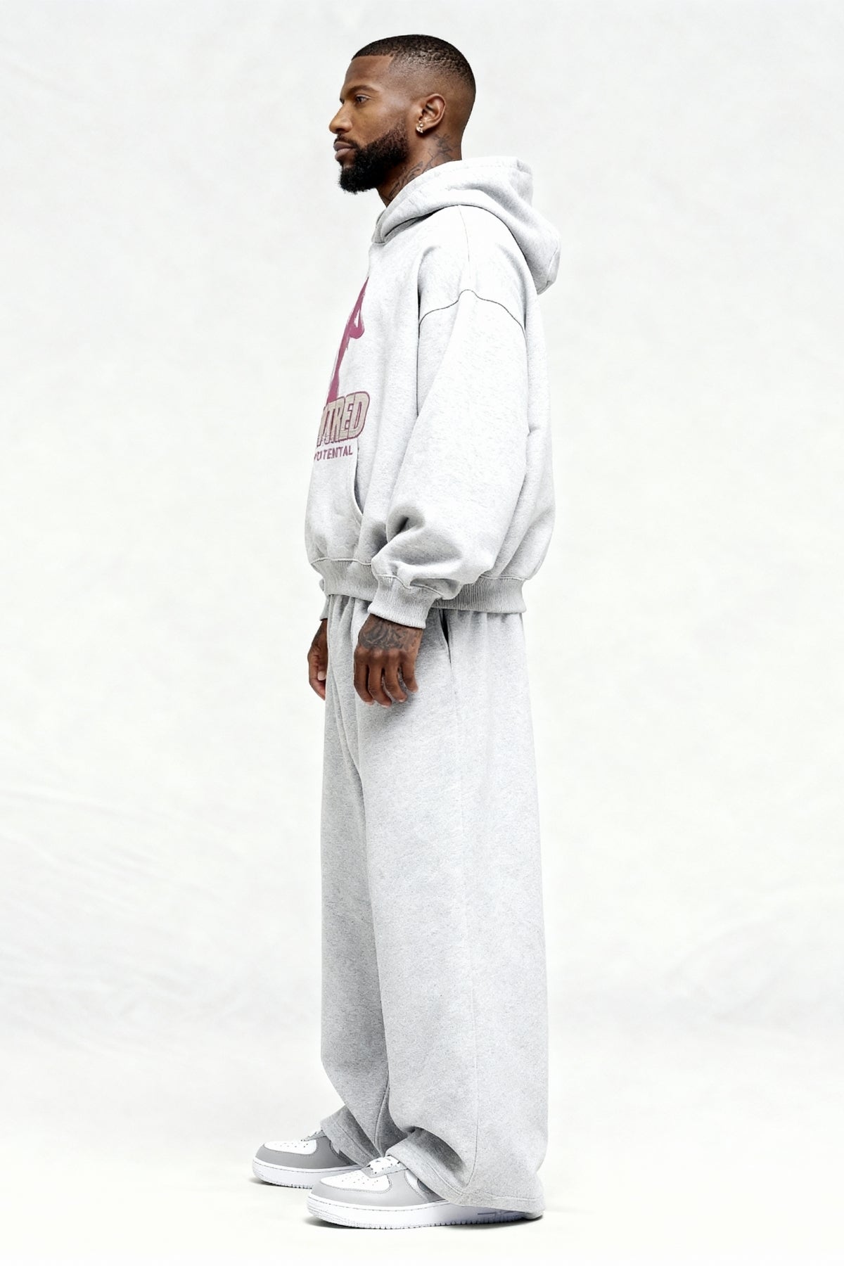 POTENTIAL HOODIE LIGHT GRAY