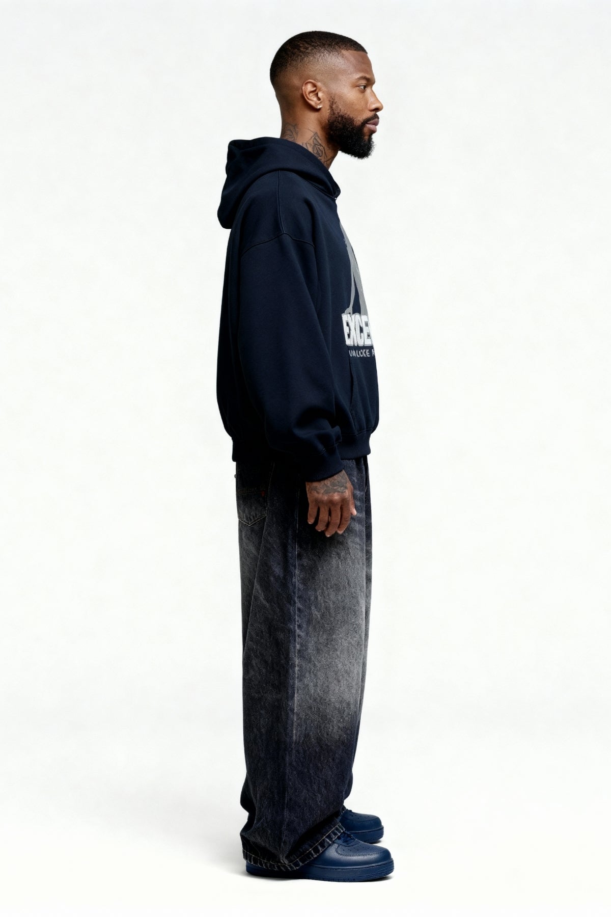 POTENTIAL HOODIE NAVY