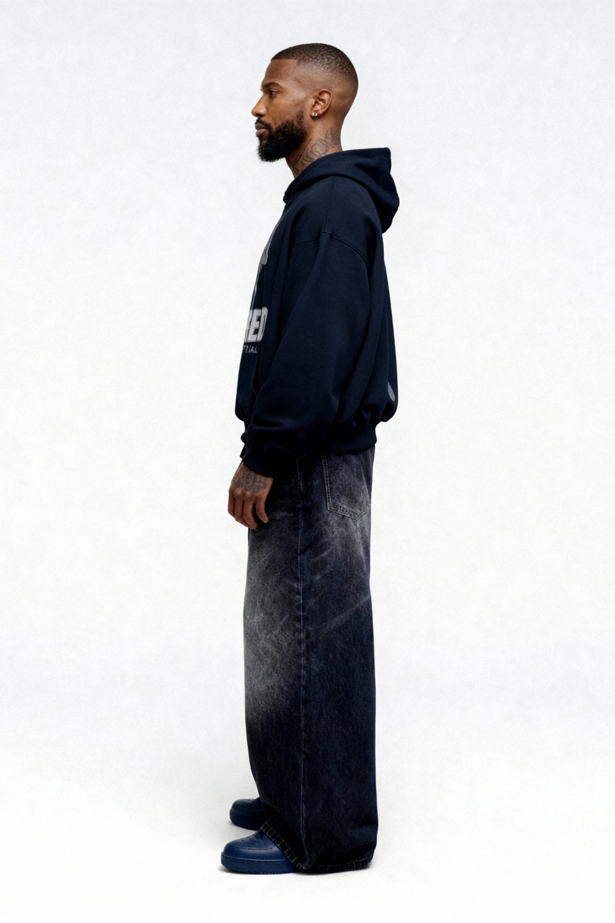 POTENTIAL HOODIE NAVY