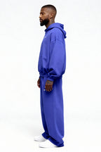 BASIC HOODIE ELECTRIC PURPLE