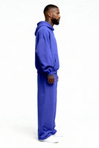BASIC HOODIE ELECTRIC PURPLE