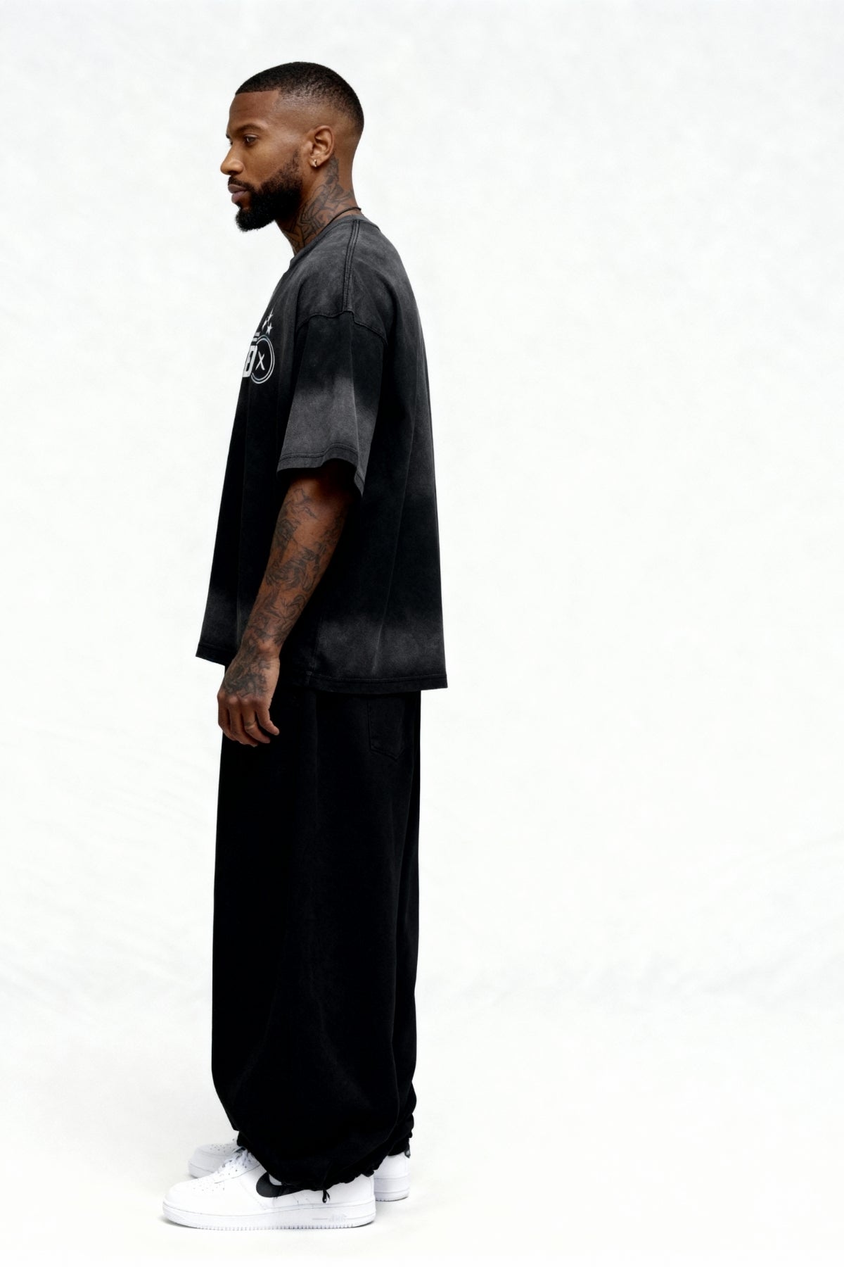 STARLINE T-SHIRT BLACK