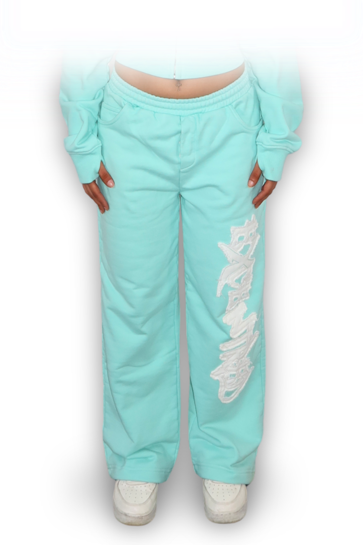 DISTRESSED WMNS JOGGER TIFFANY