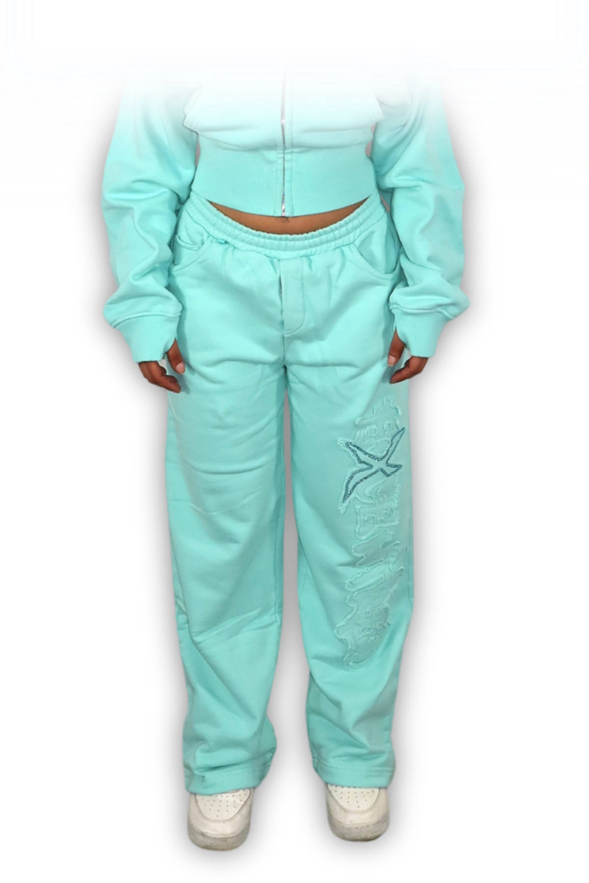 DISTRESSED WMNS JOGGER TIFFANY
