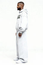 TRUST HOODIE LIGHT GRAY