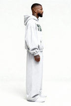 TRUST HOODIE LIGHT GRAY