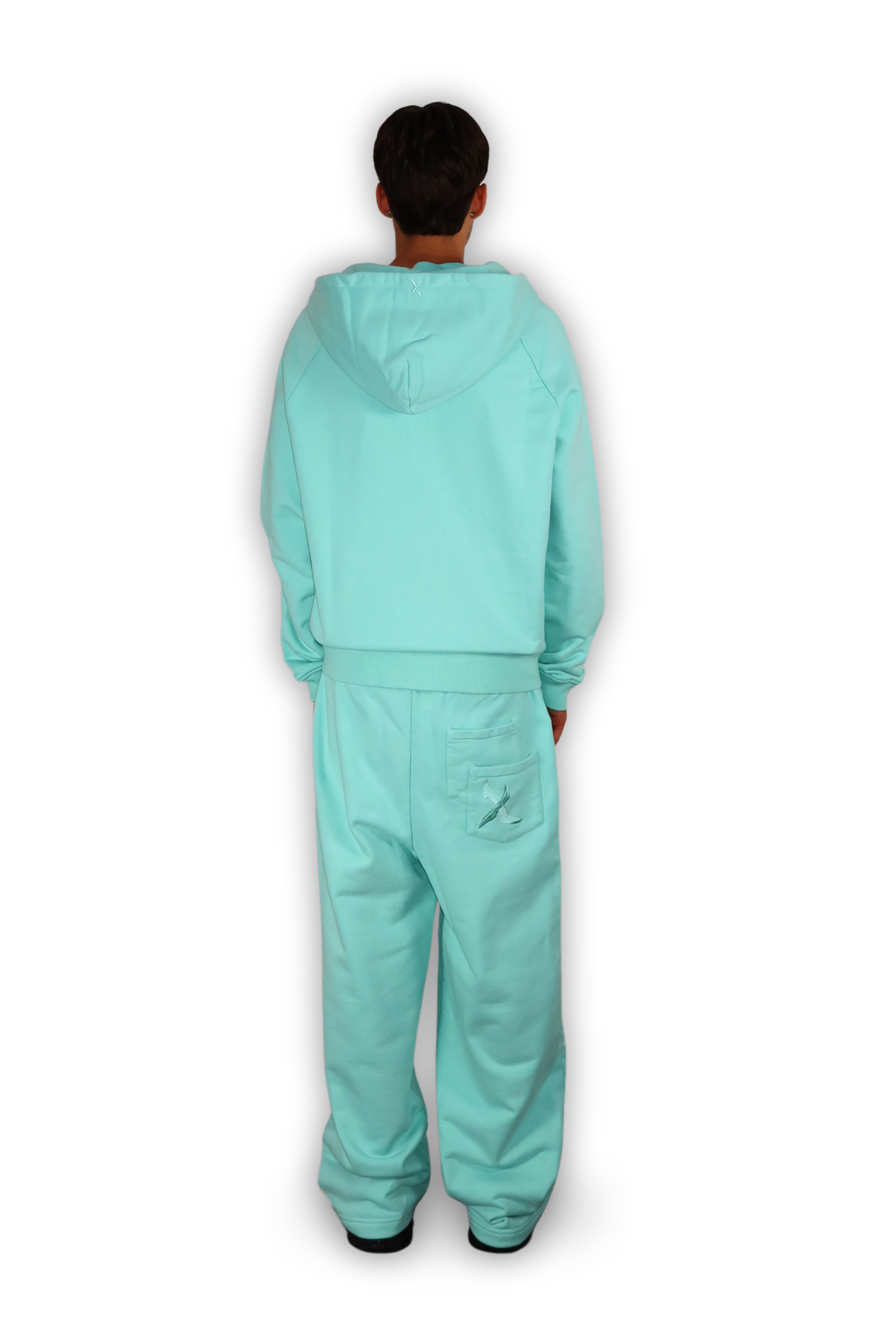 ZIP HOODIE TIFFANY