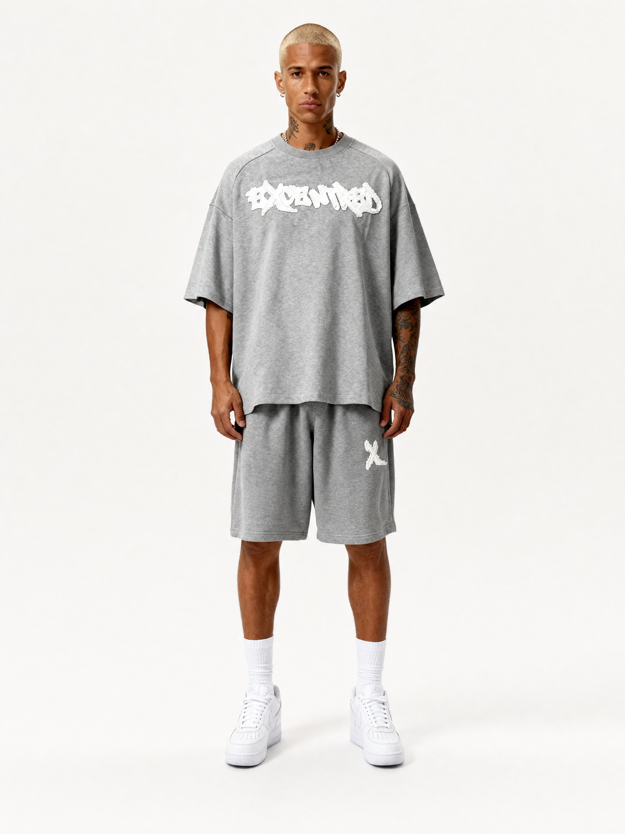 DISTRESSED SUMMER SET SMOKE GREY