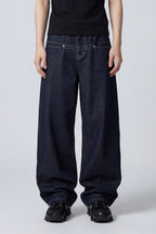 WORKWEAR WIDE LEG DENIM
