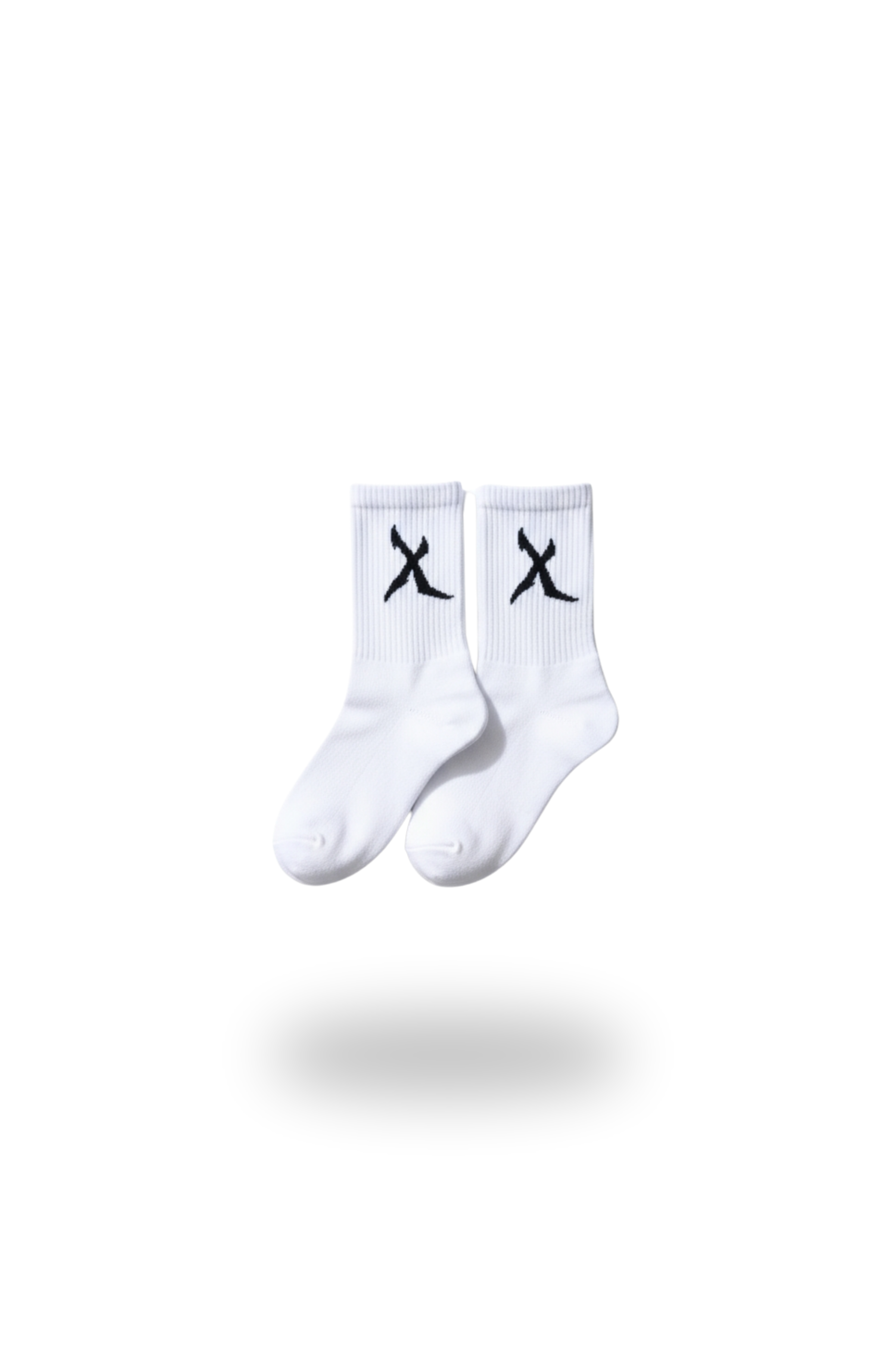 X LOGO SOCKS (2-PACK)