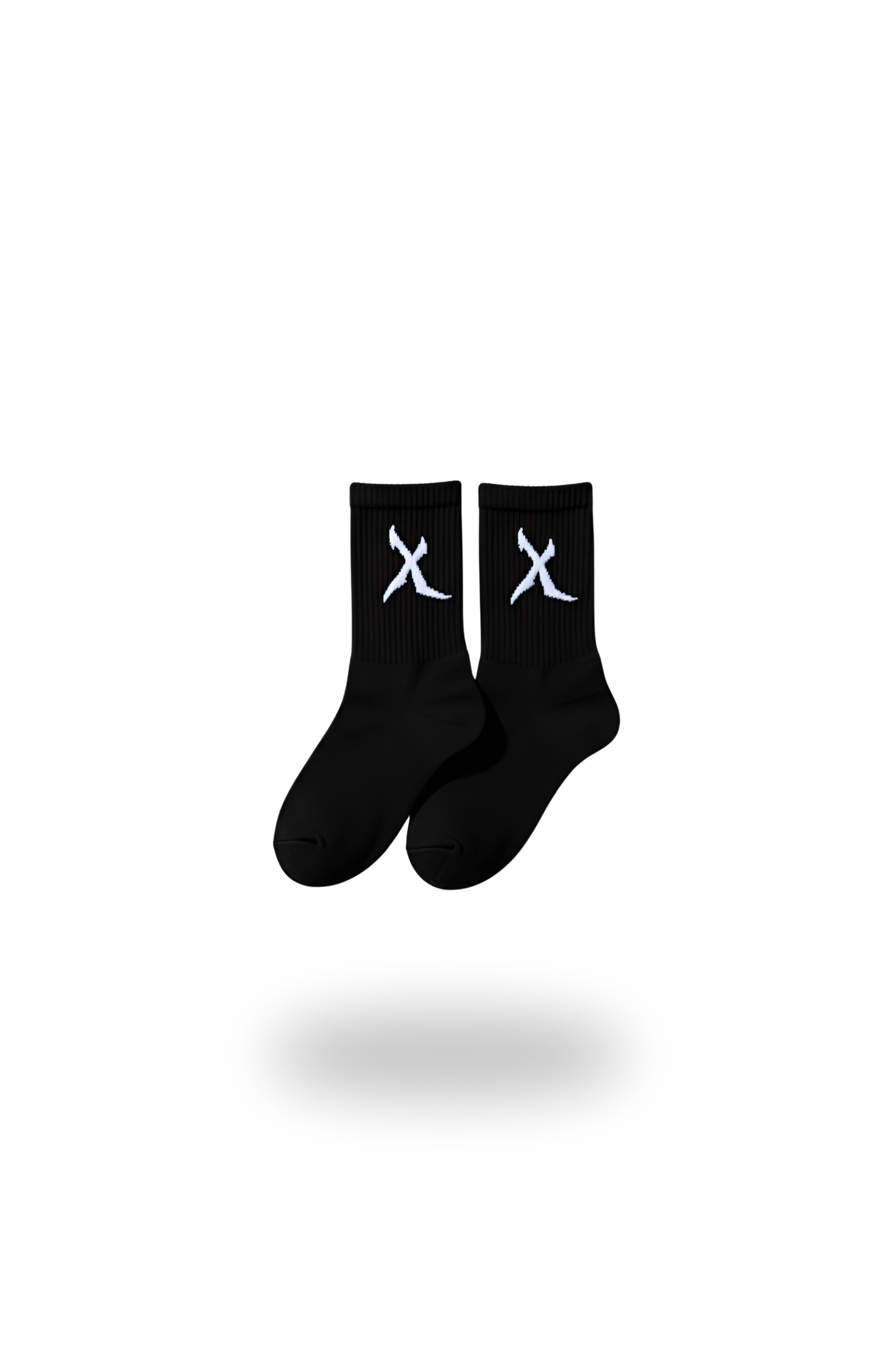 X LOGO SOCKS (2-PACK)